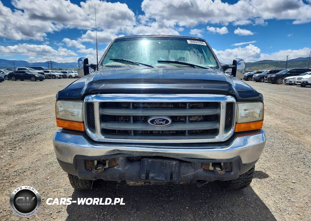 1999 Ford F250 Super Duty VIN:1FTNX21S1XEA23345 - 5
