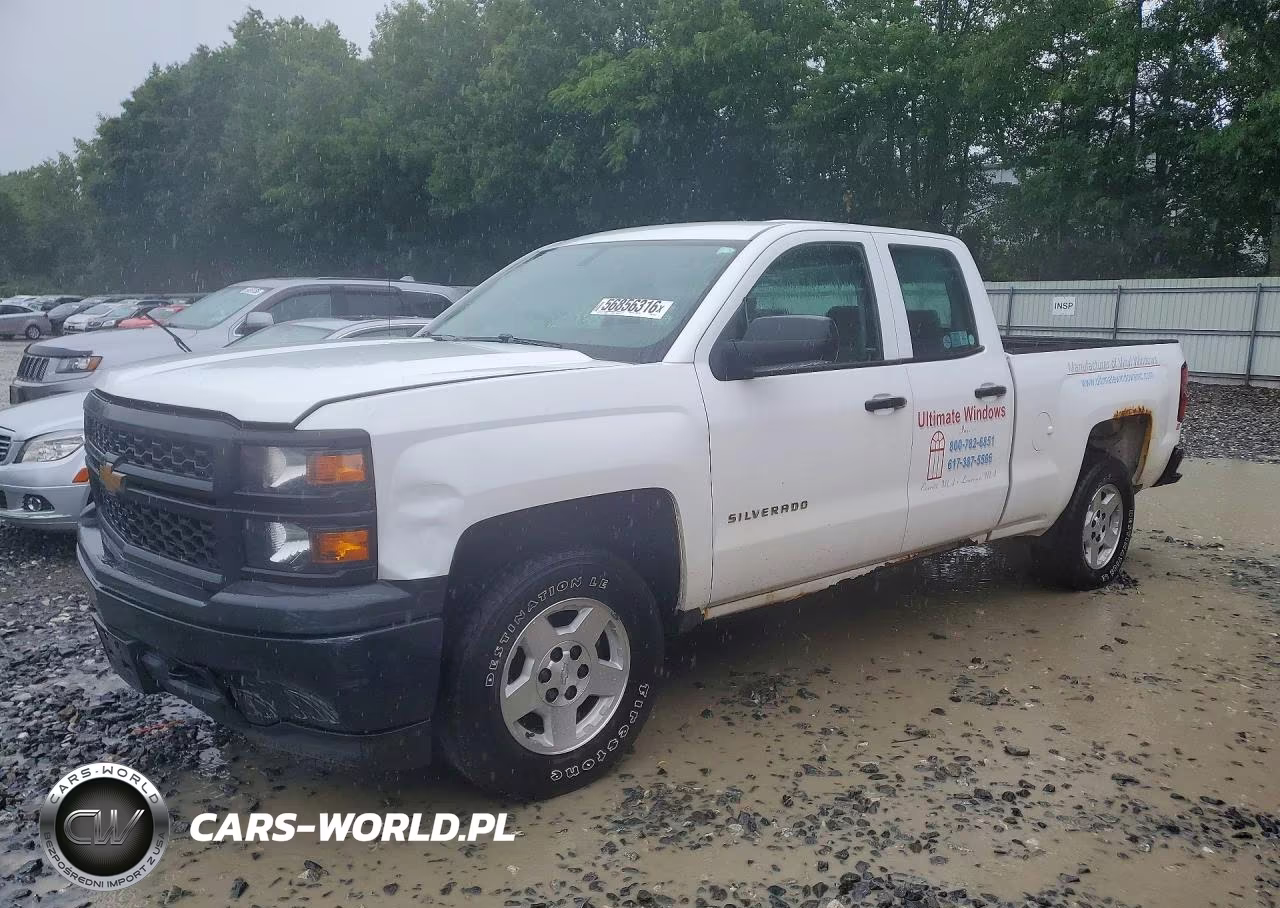 2014 Chevrolet Silverado K1500