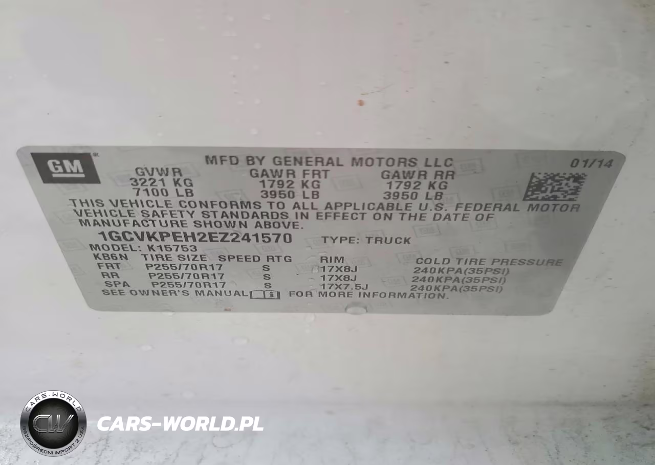 2014 Chevrolet Silverado K1500 VIN:1GCVKPEH2EZ241570 - 12