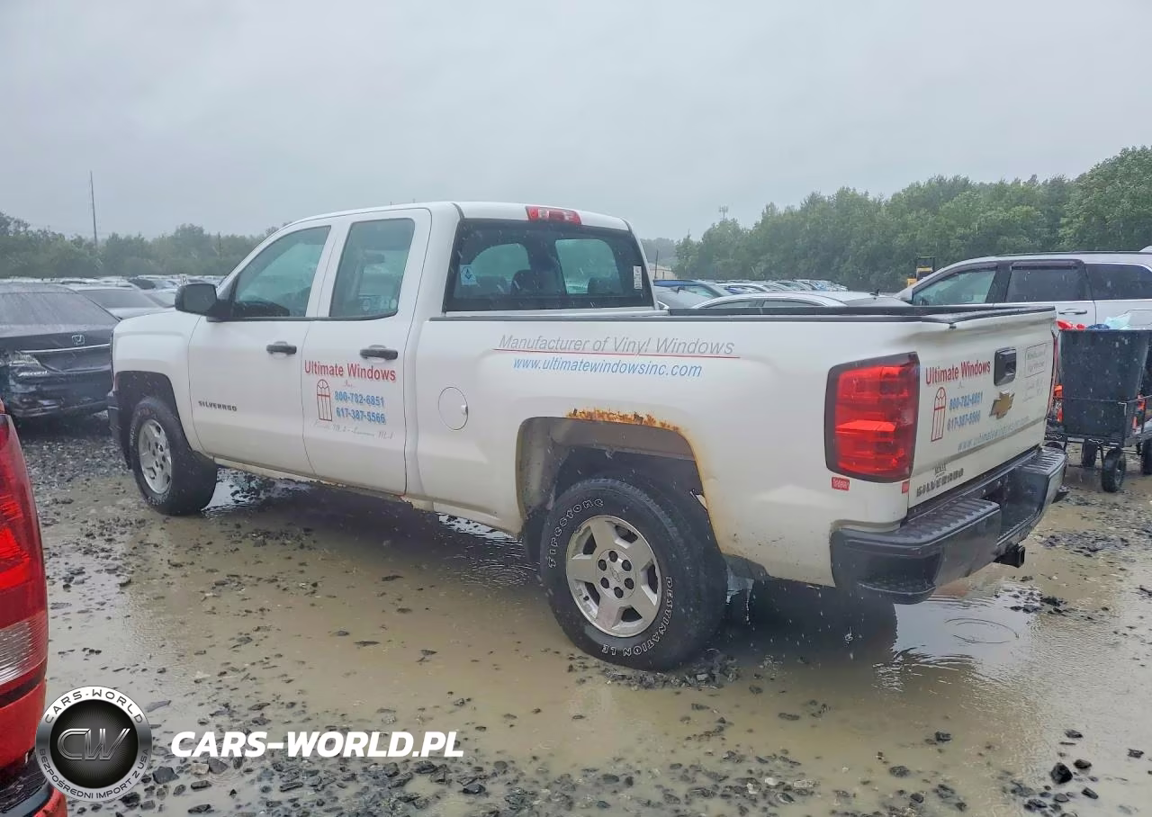 2014 Chevrolet Silverado K1500 VIN:1GCVKPEH2EZ241570 - 2