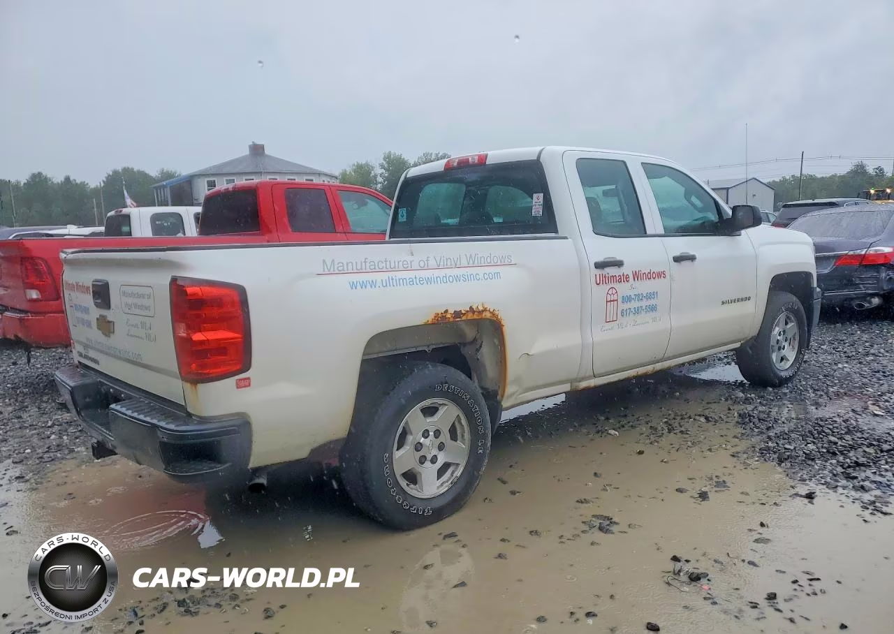 2014 Chevrolet Silverado K1500 VIN:1GCVKPEH2EZ241570 - 3