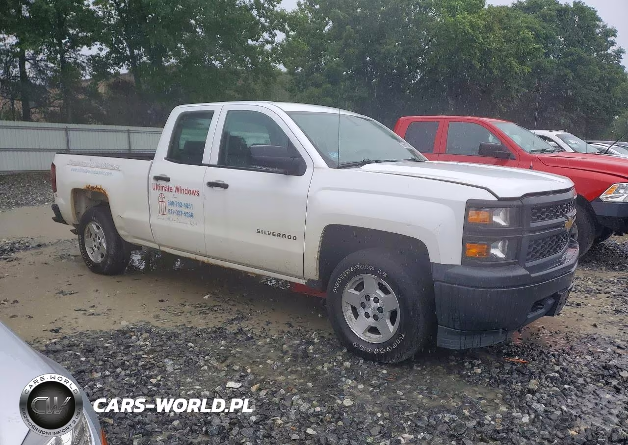 2014 Chevrolet Silverado K1500 VIN:1GCVKPEH2EZ241570 - 4