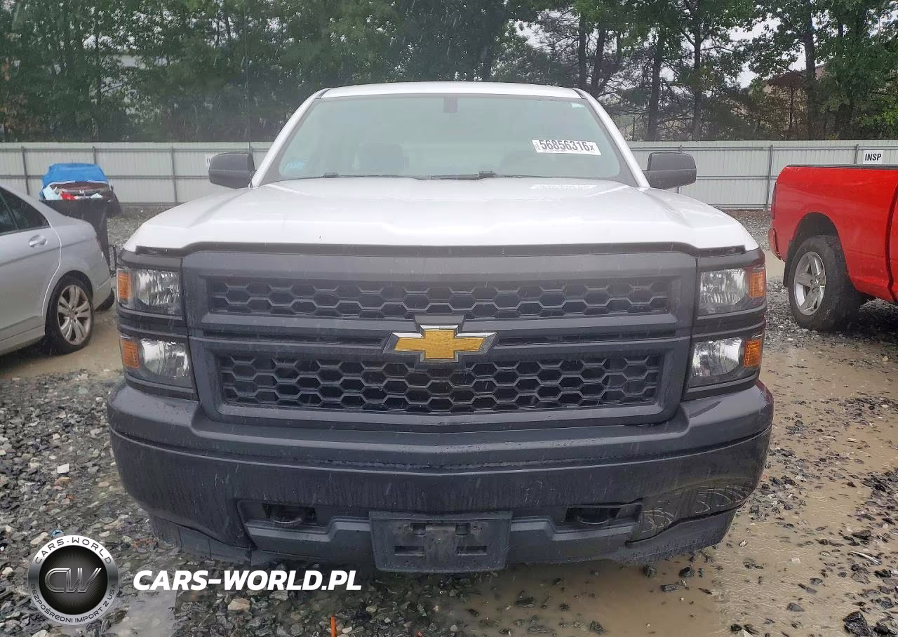 2014 Chevrolet Silverado K1500 VIN:1GCVKPEH2EZ241570 - 5