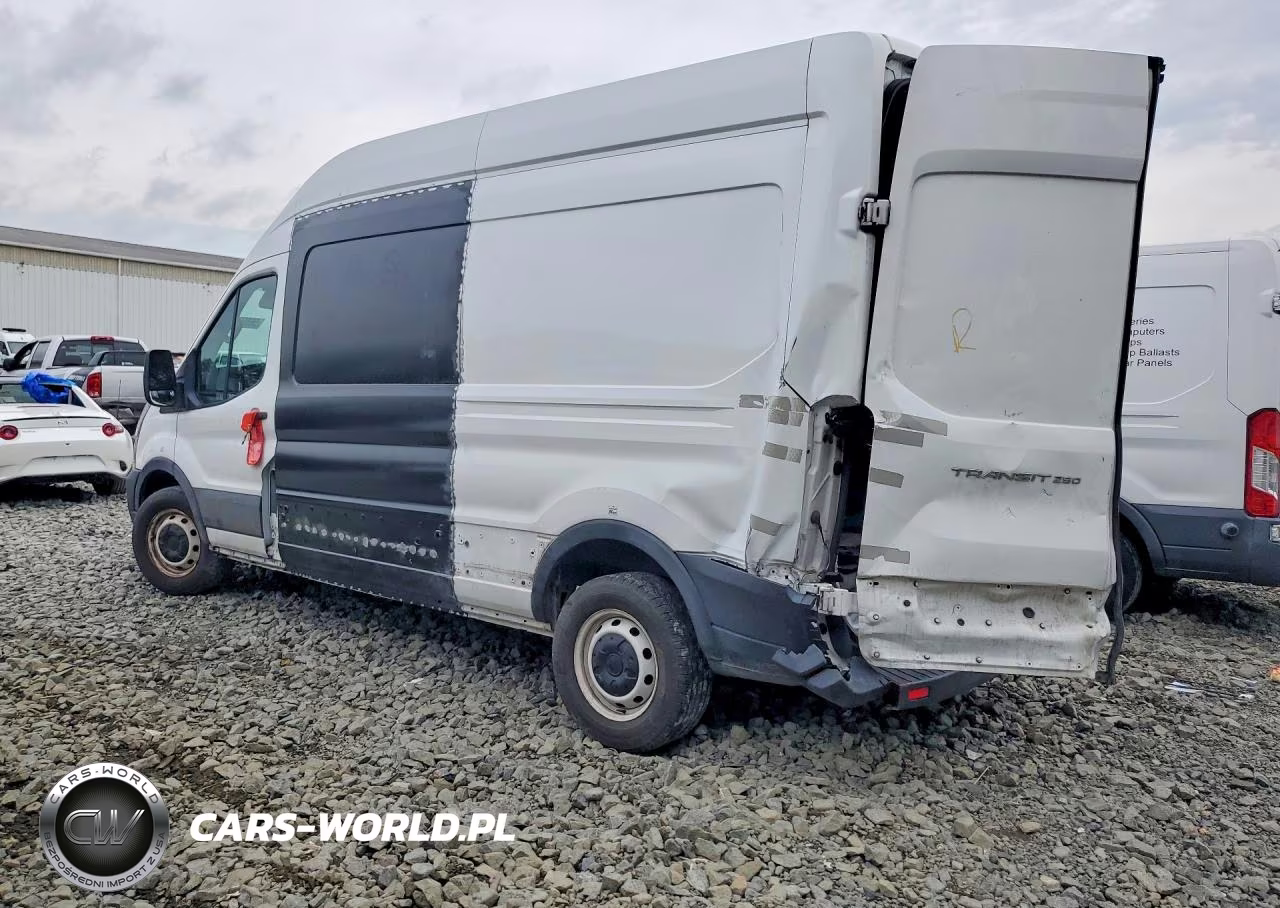 2021 Ford Transit T-250 VIN:1FTBR1X84MKA45646 - 2