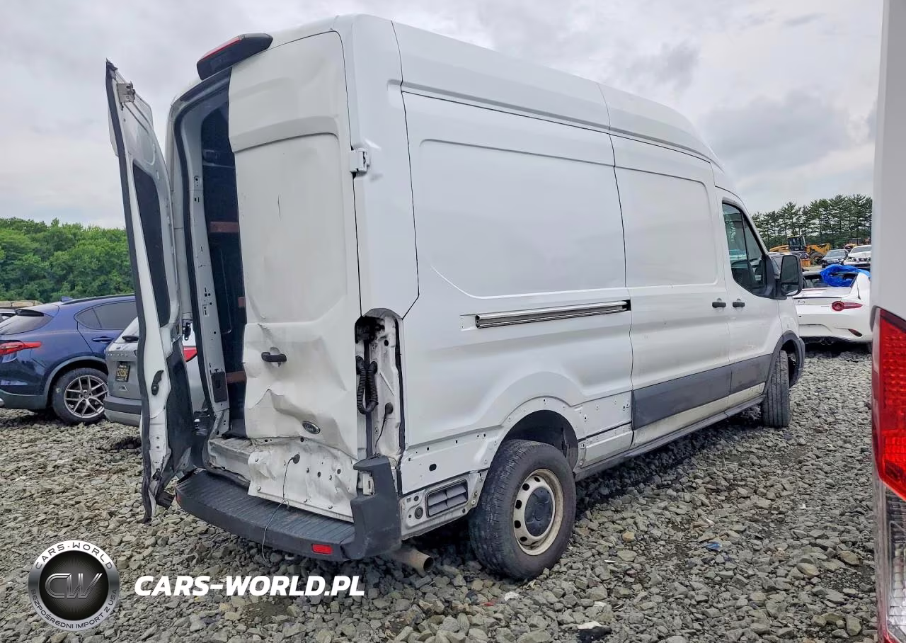 2021 Ford Transit T-250 VIN:1FTBR1X84MKA45646 - 3