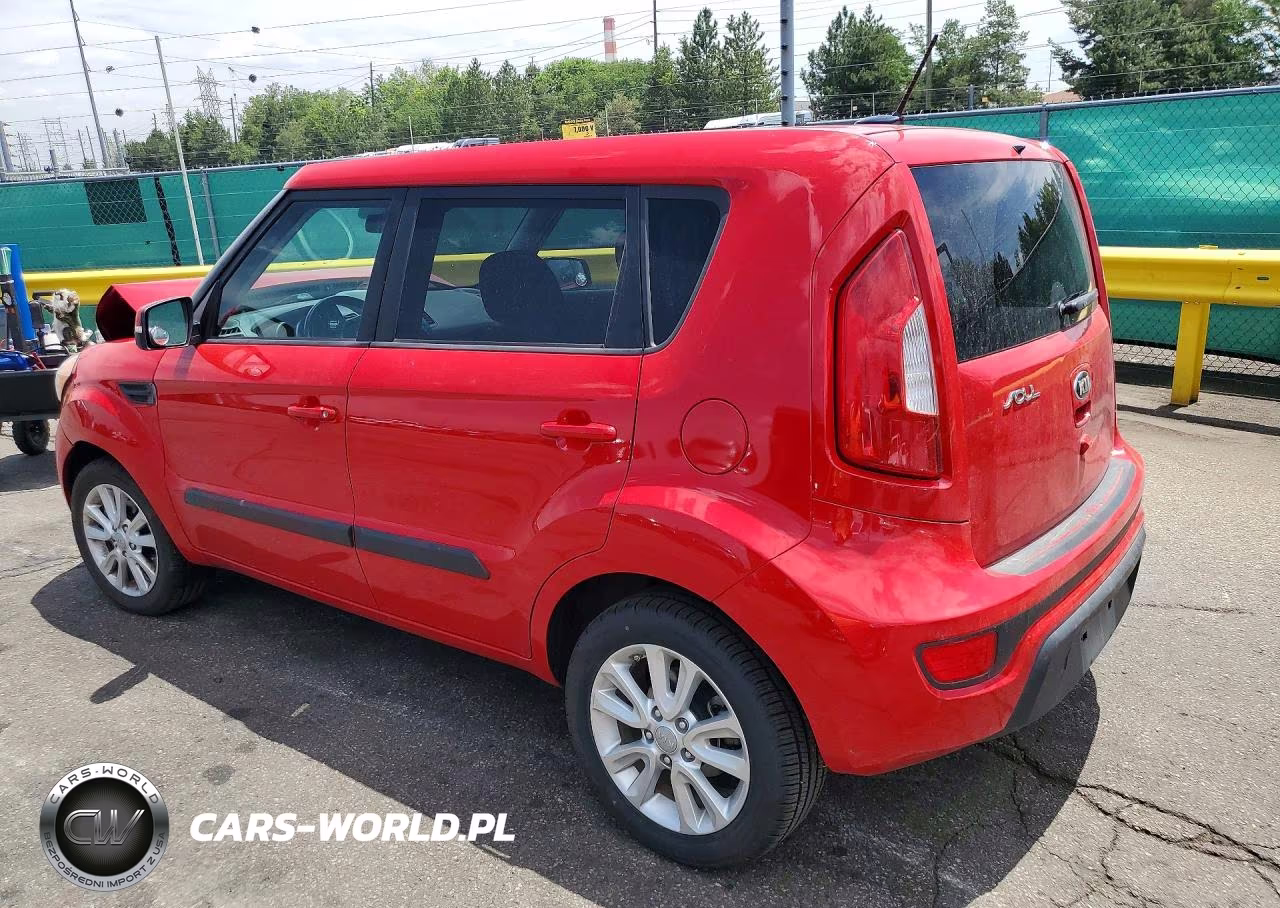 2013 Kia Soul VIN:KNDJT2A69D7504263 - 2