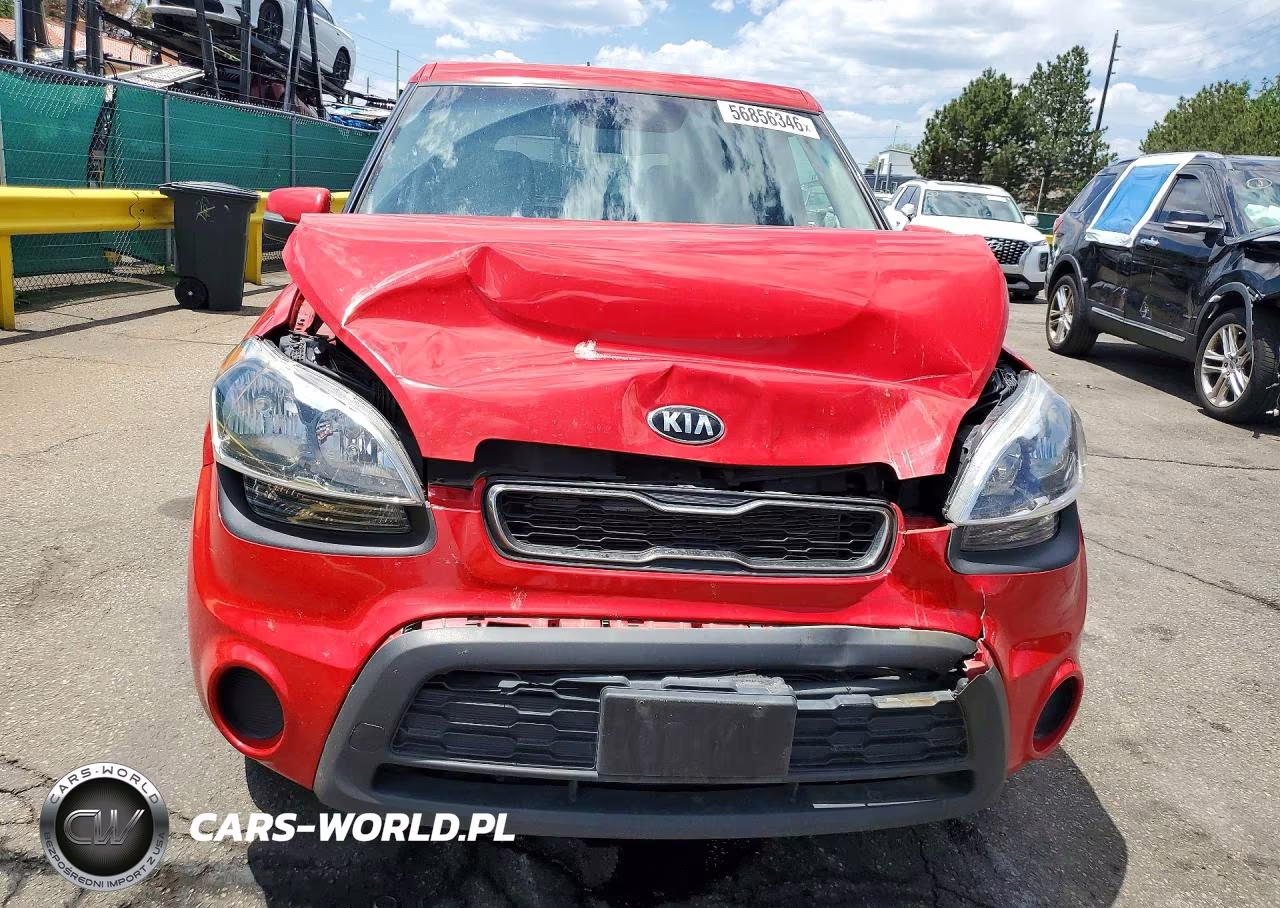 2013 Kia Soul VIN:KNDJT2A69D7504263 - 5