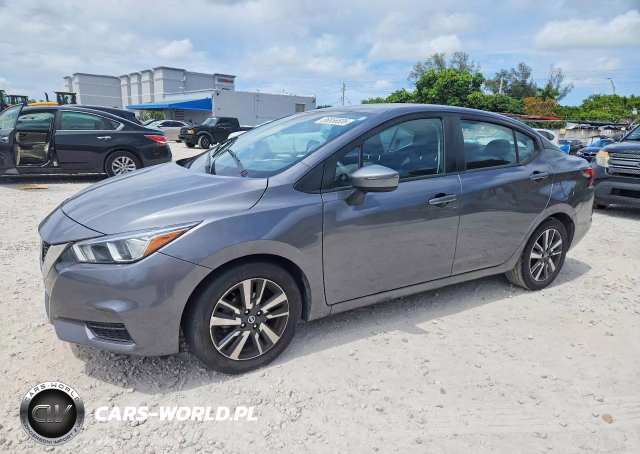 2021 Nissan Versa Sv – zdjęcie 1 z 12