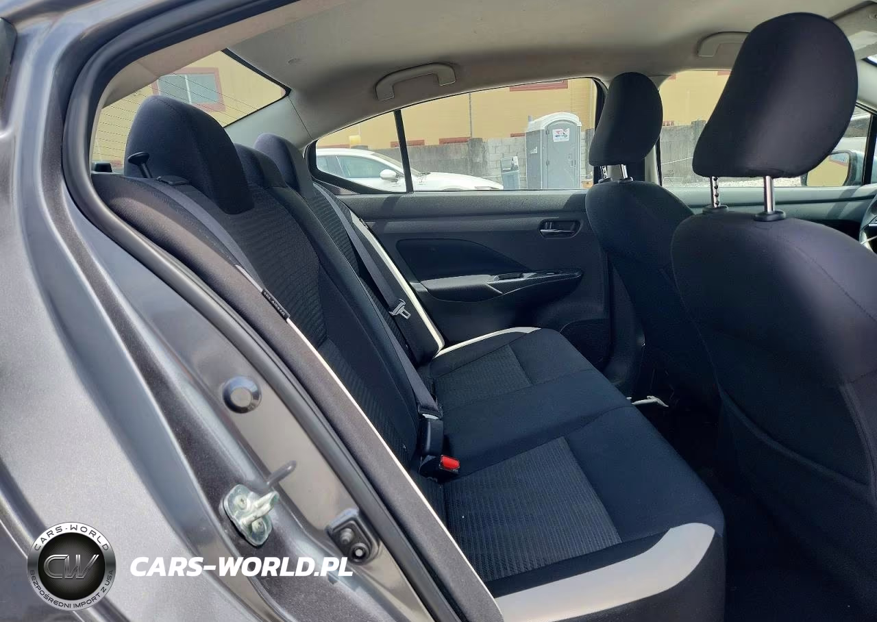 2021 Nissan Versa Sv VIN:3N1CN8EV0ML824349 - 10