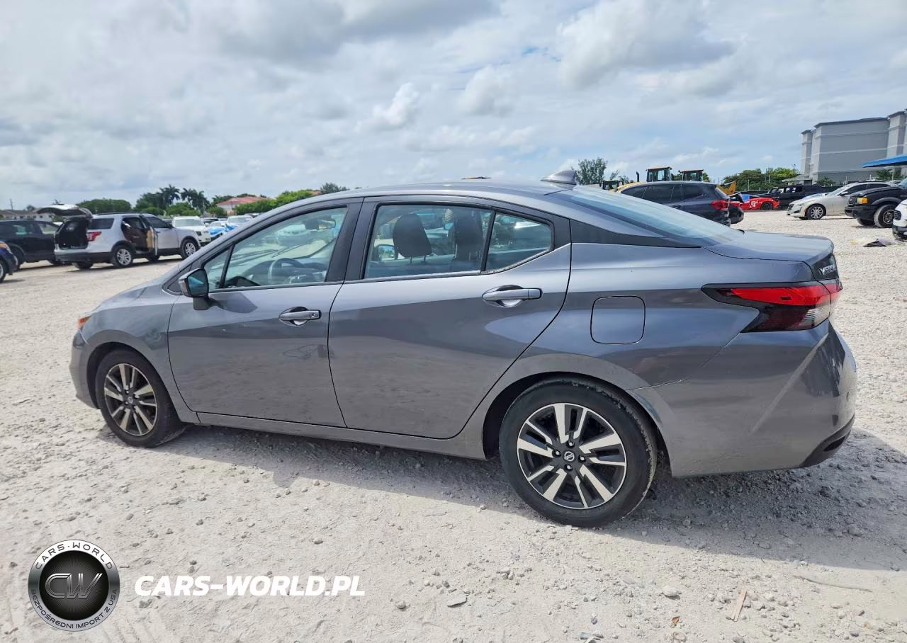 2021 Nissan Versa Sv VIN:3N1CN8EV0ML824349 - 2