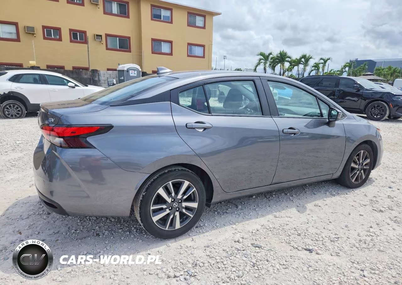 2021 Nissan Versa Sv VIN:3N1CN8EV0ML824349 - 3