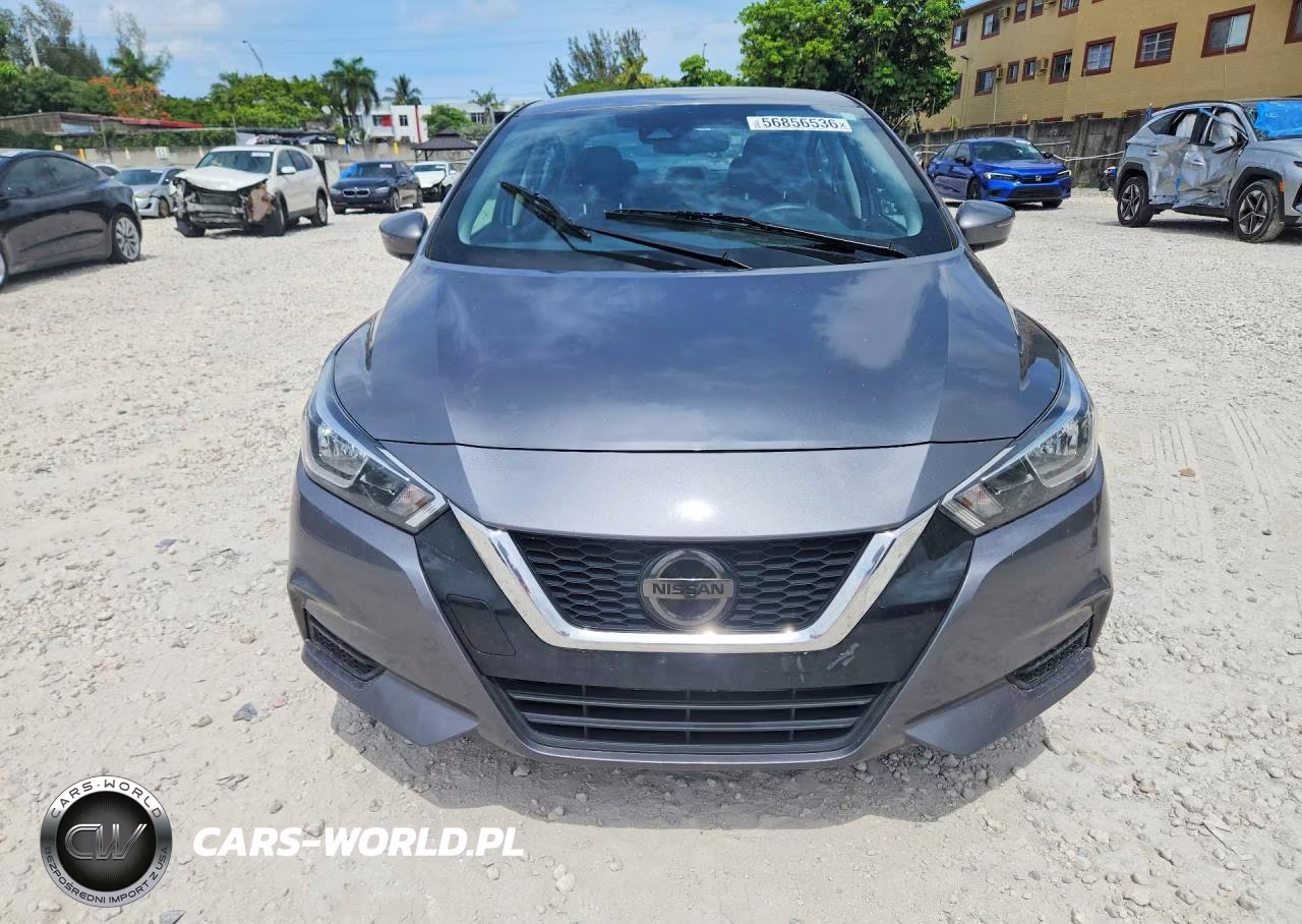 2021 Nissan Versa Sv VIN:3N1CN8EV0ML824349 - 5