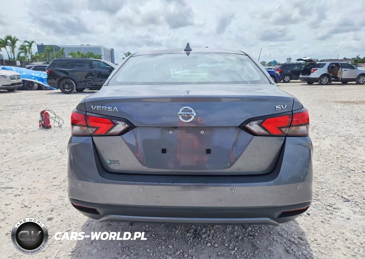 2021 Nissan Versa Sv VIN:3N1CN8EV0ML824349 - 6