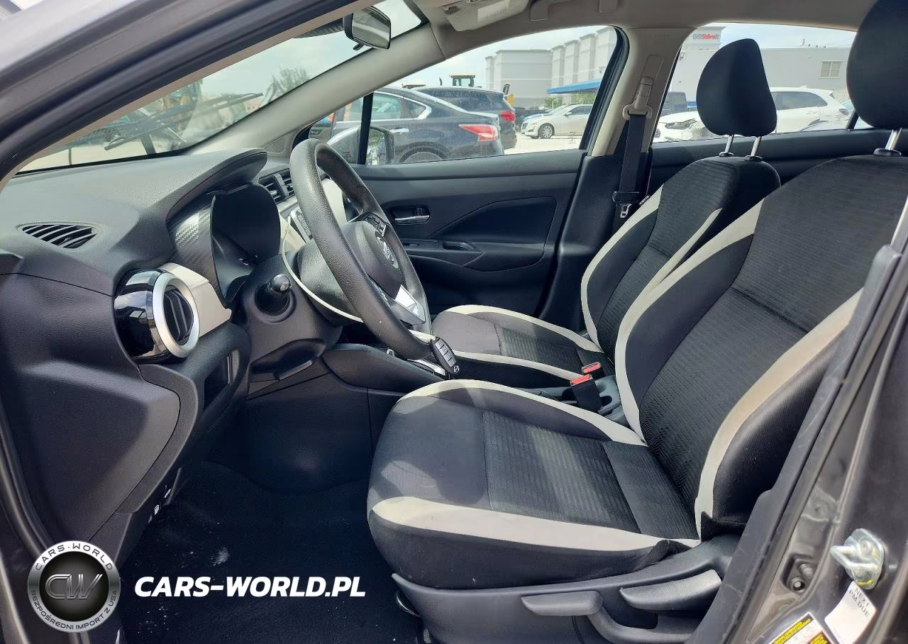 2021 Nissan Versa Sv VIN:3N1CN8EV0ML824349 - 7