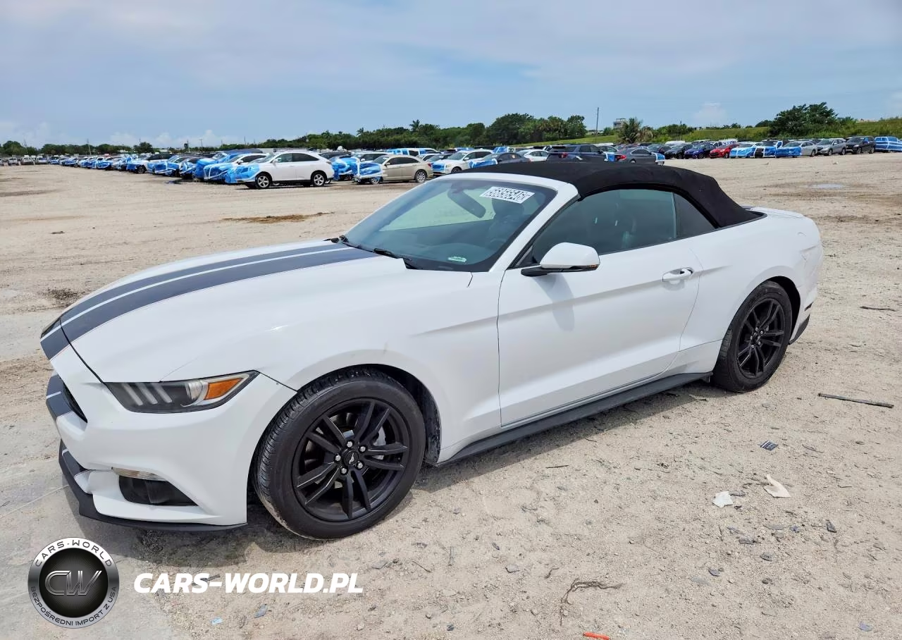 2017 Ford Mustang – zdjęcie 1 z 12