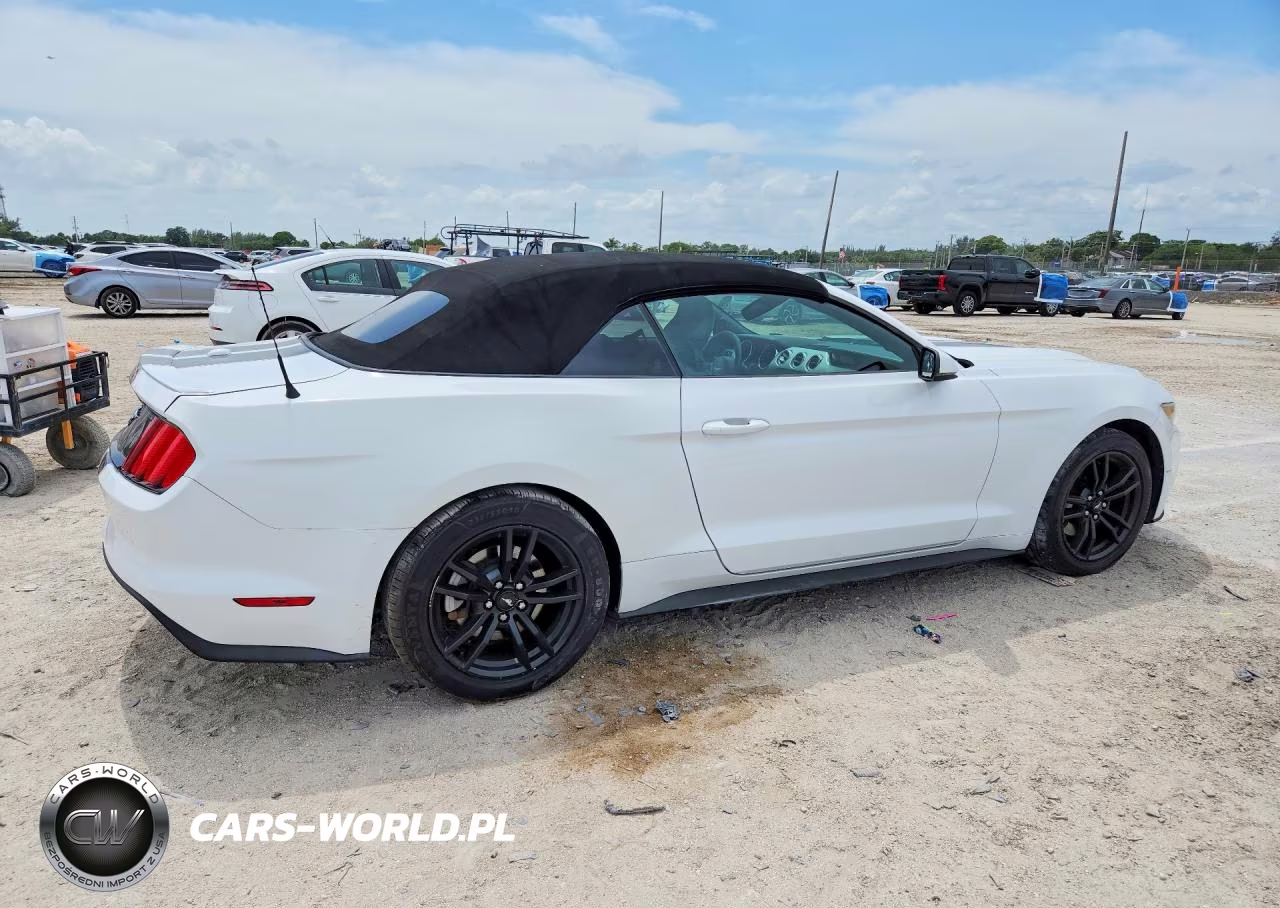 2017 Ford Mustang VIN:1FATP8UH1H5294911 - 3