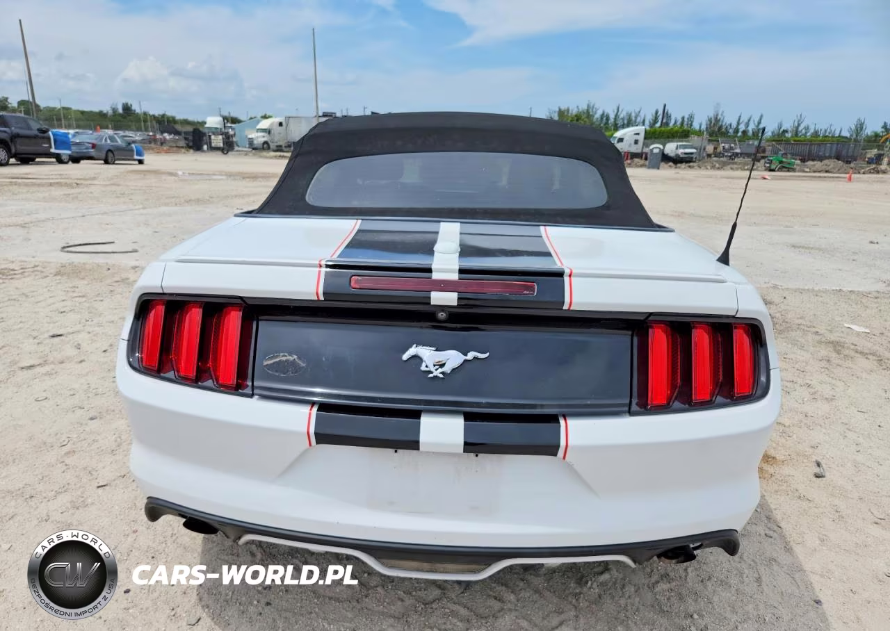 2017 Ford Mustang VIN:1FATP8UH1H5294911 - 6