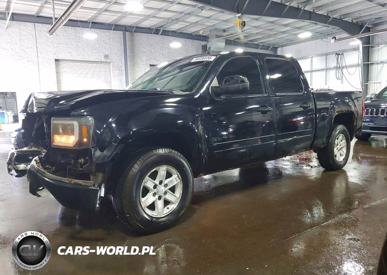 2013 GMC Sierra K1500 Slt