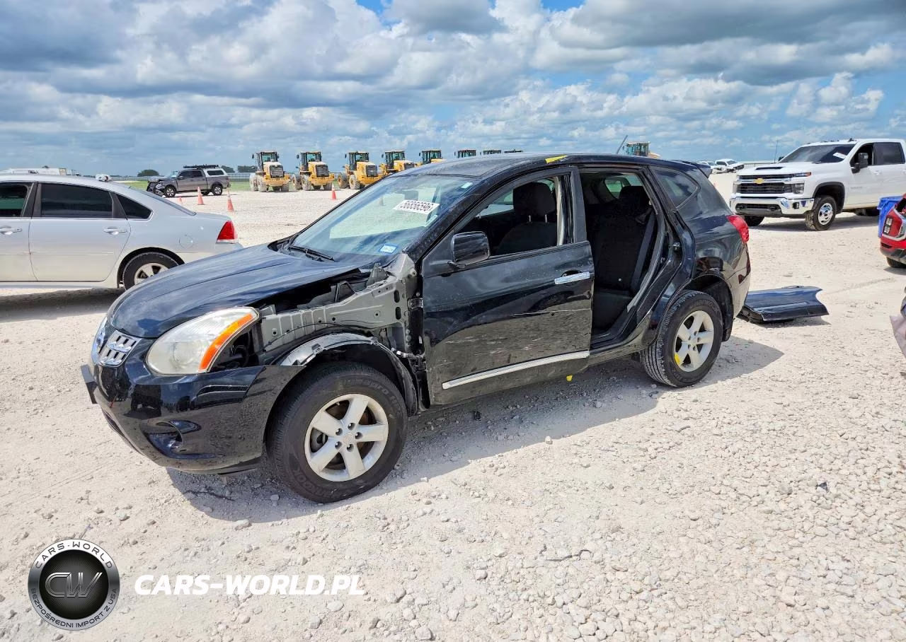 2013 Nissan Rogue S