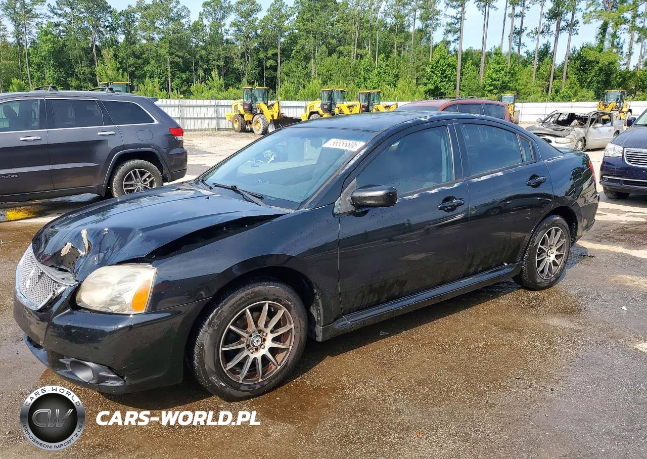 2010 Mitsubishi Galant Es