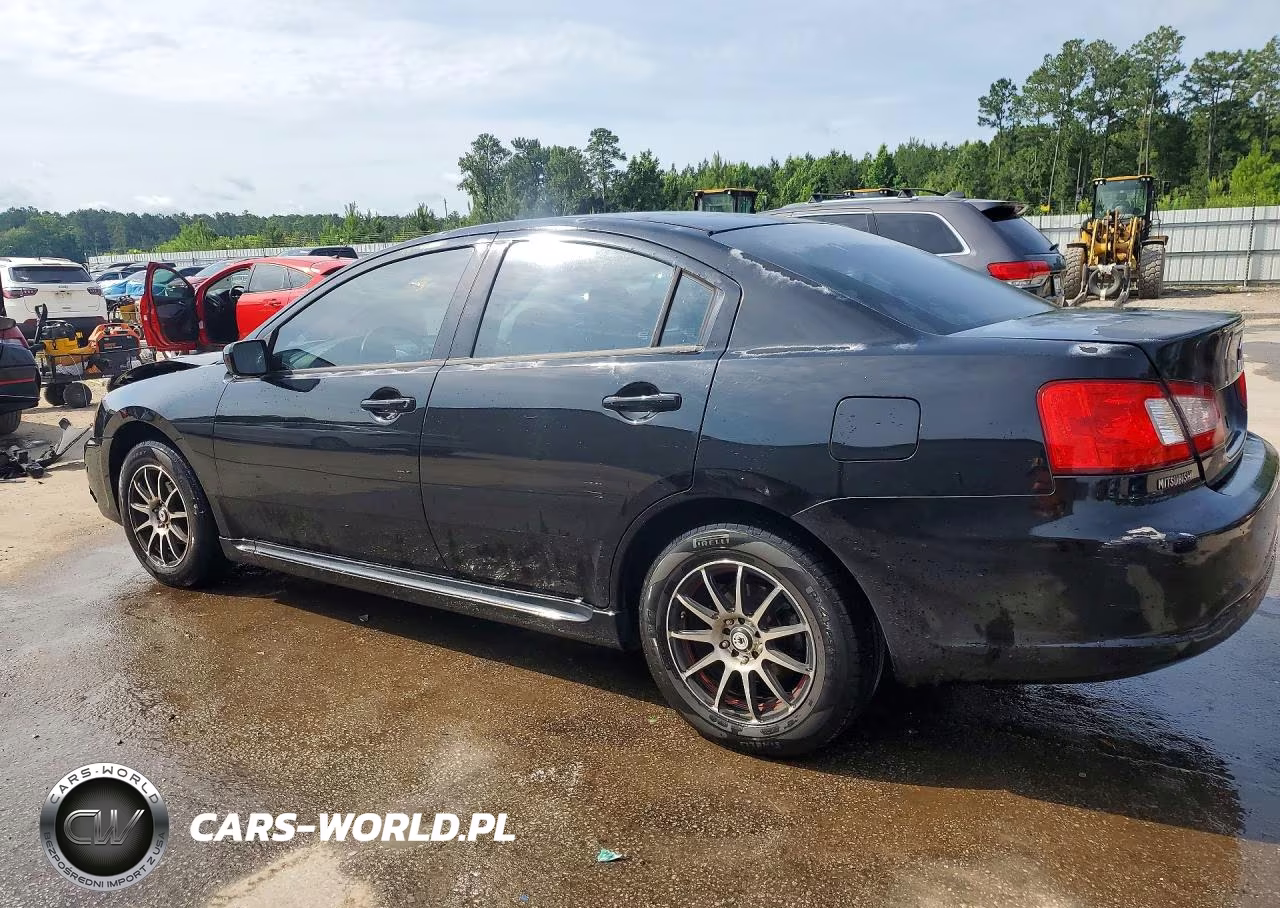 2010 Mitsubishi Galant Es VIN:4A32B3FF4AE009950 - 2