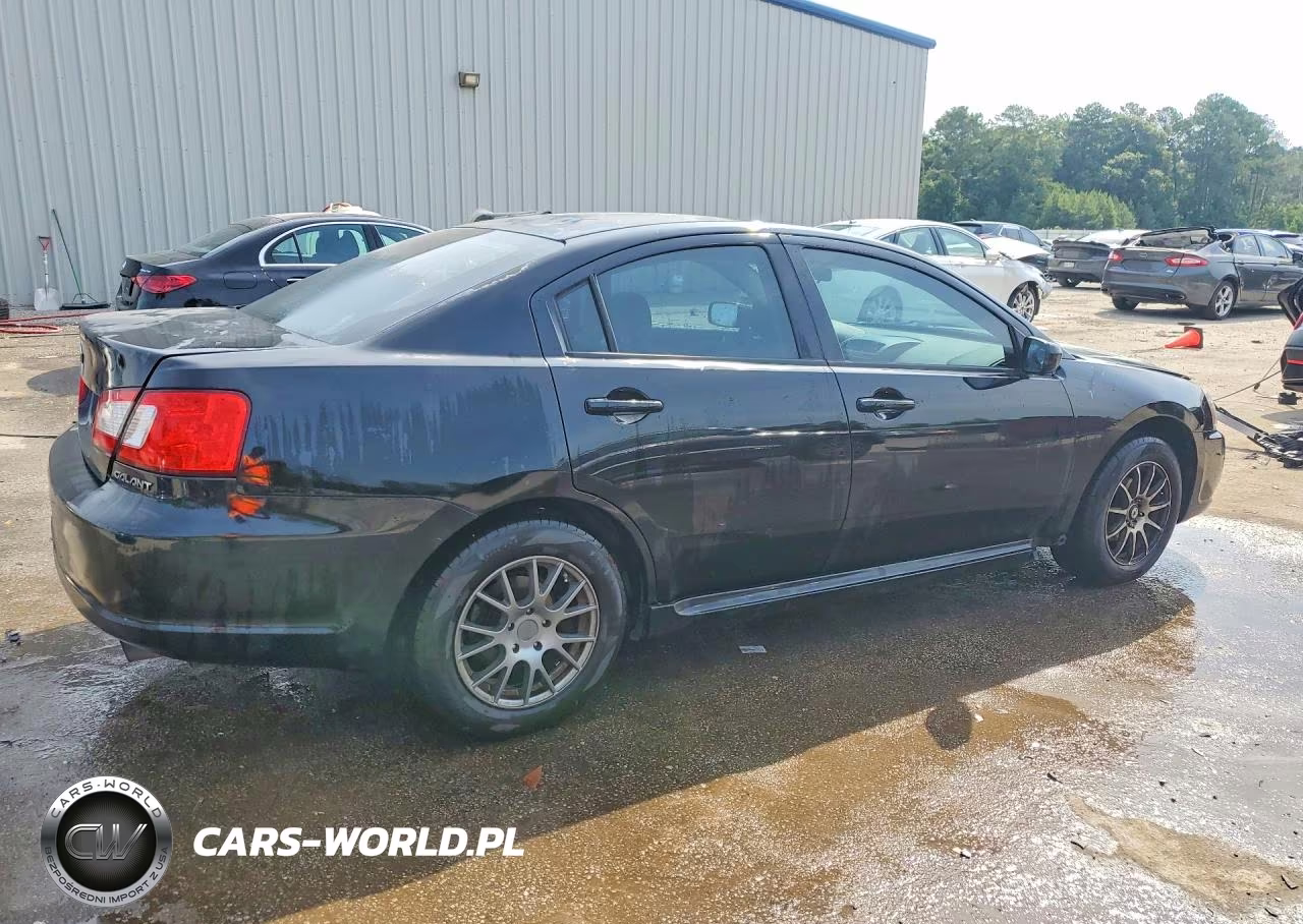 2010 Mitsubishi Galant Es VIN:4A32B3FF4AE009950 - 3