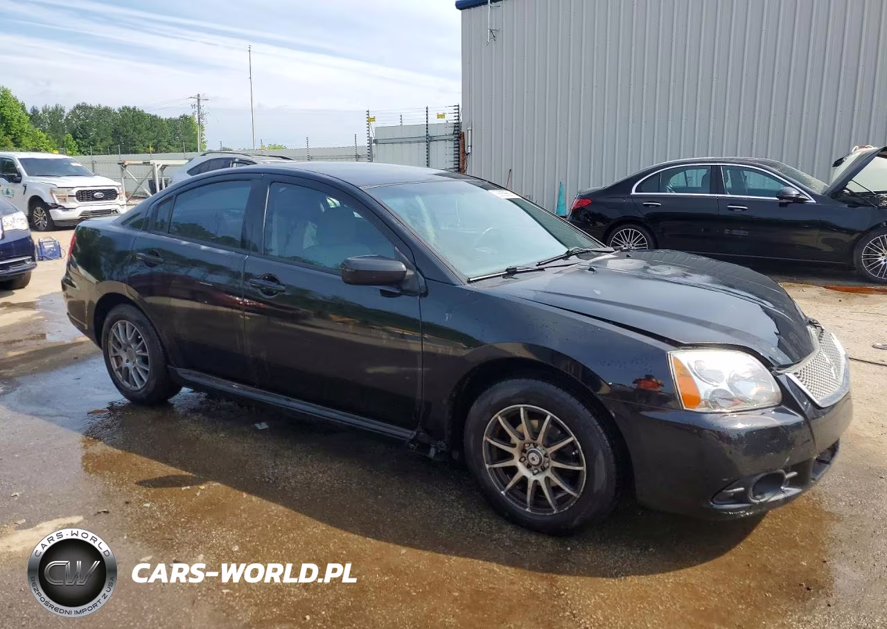 2010 Mitsubishi Galant Es VIN:4A32B3FF4AE009950 - 4