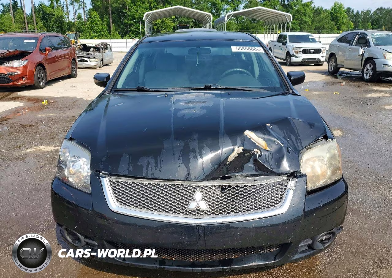 2010 Mitsubishi Galant Es VIN:4A32B3FF4AE009950 - 5