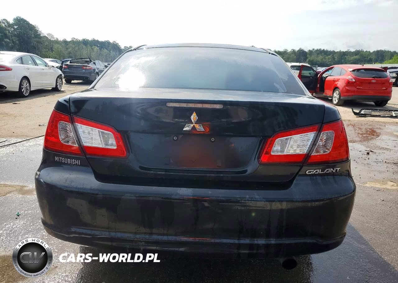 2010 Mitsubishi Galant Es VIN:4A32B3FF4AE009950 - 6