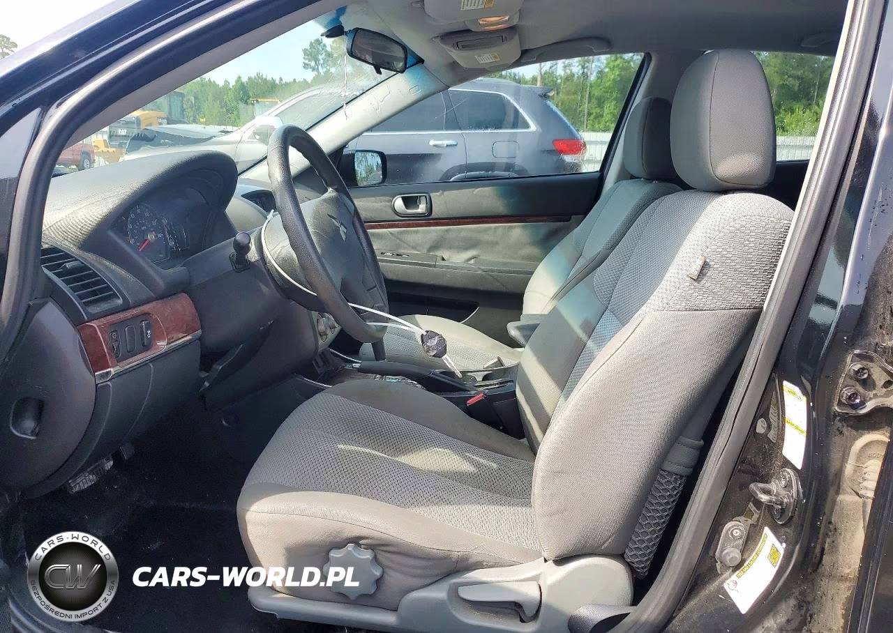 2010 Mitsubishi Galant Es VIN:4A32B3FF4AE009950 - 7