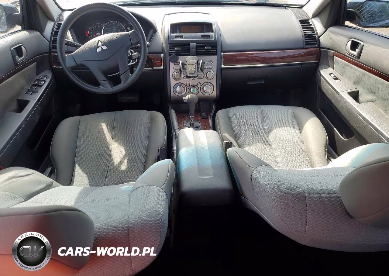 2010 Mitsubishi Galant Es VIN:4A32B3FF4AE009950 - 8