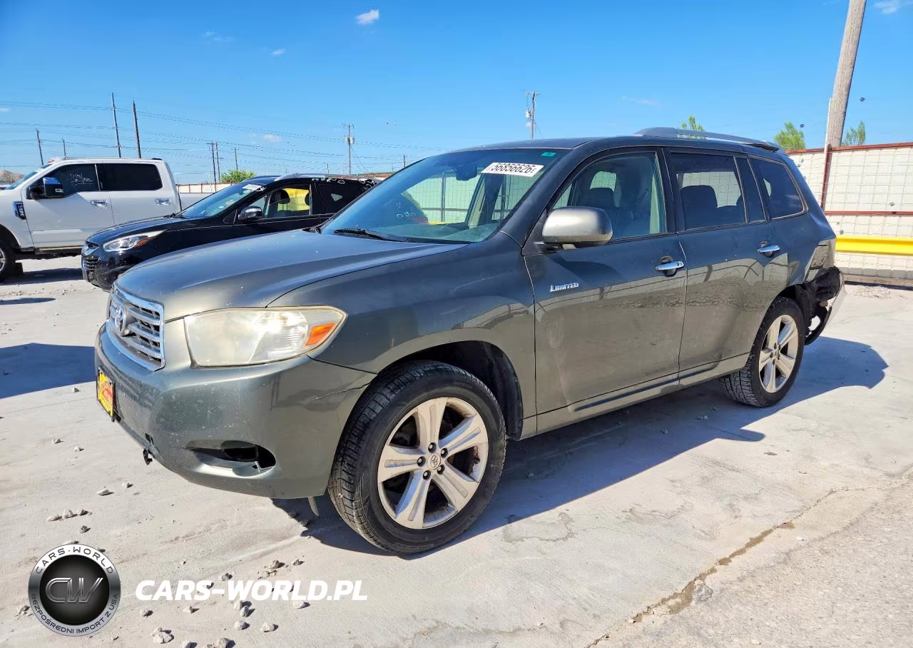 2008 Toyota Highlander Limited – zdjęcie 1 z 13