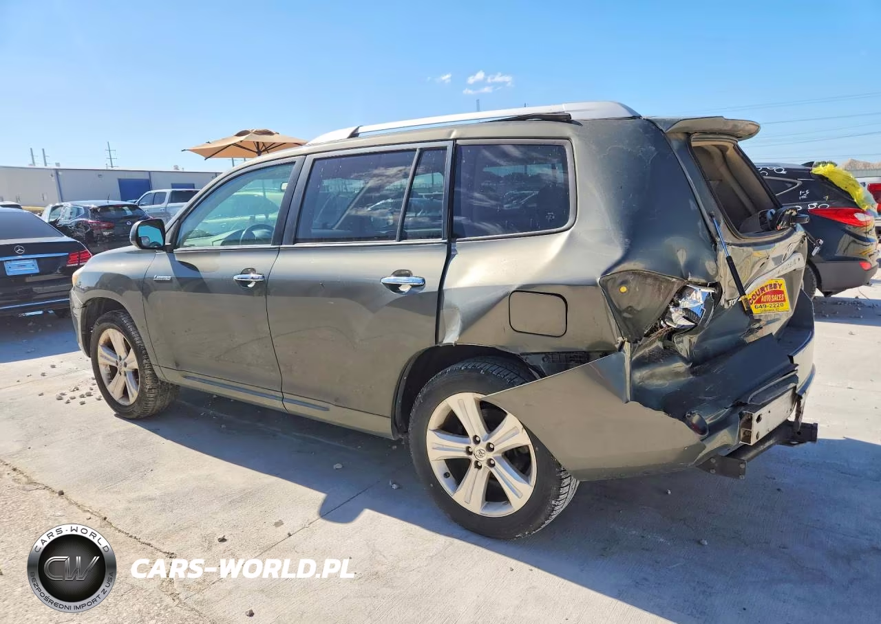 2008 Toyota Highlander Limited VIN:JTEES42A482096594 - 2