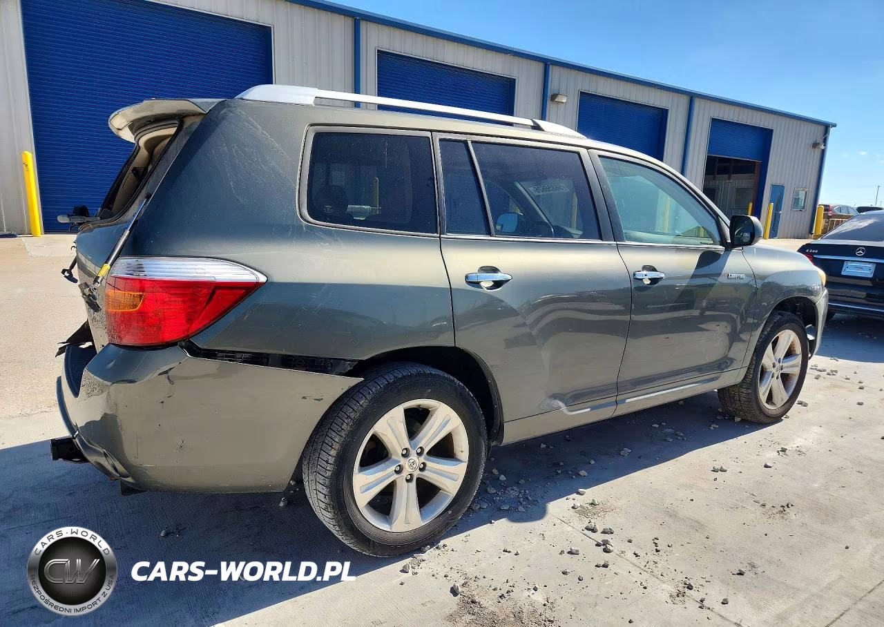 2008 Toyota Highlander Limited VIN:JTEES42A482096594 - 3