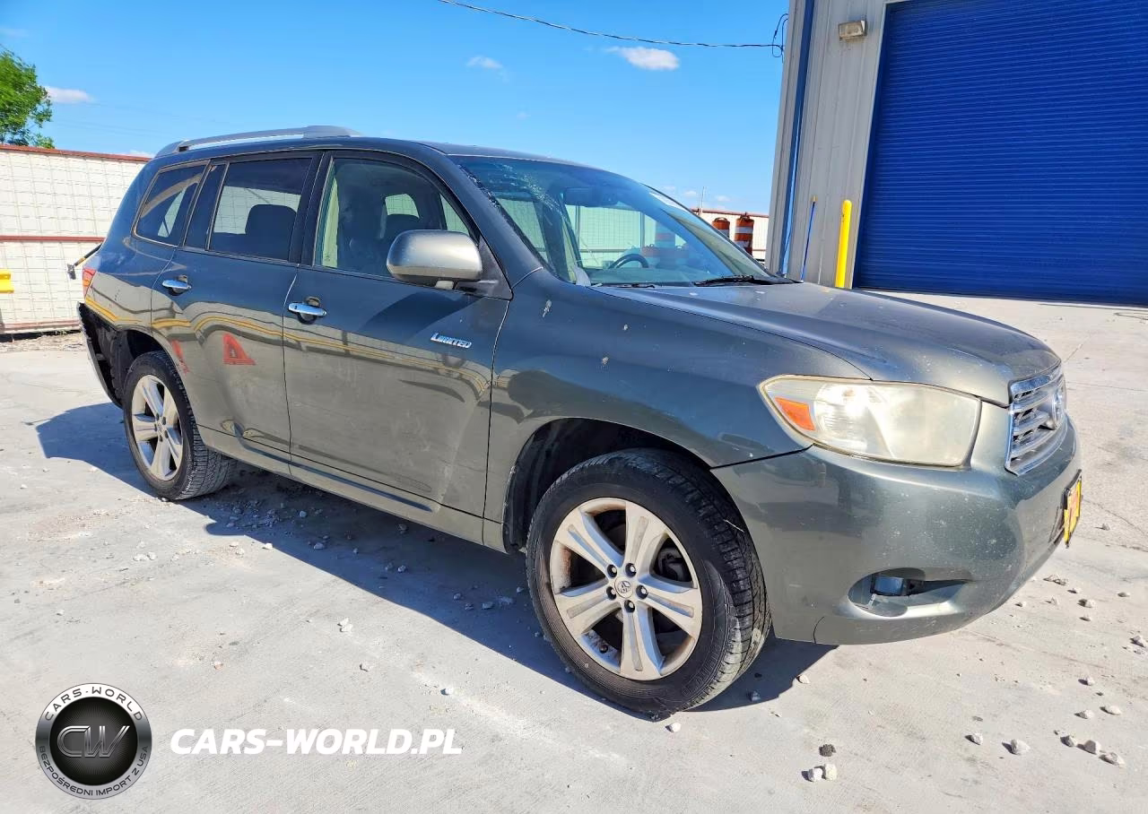 2008 Toyota Highlander Limited VIN:JTEES42A482096594 - 4