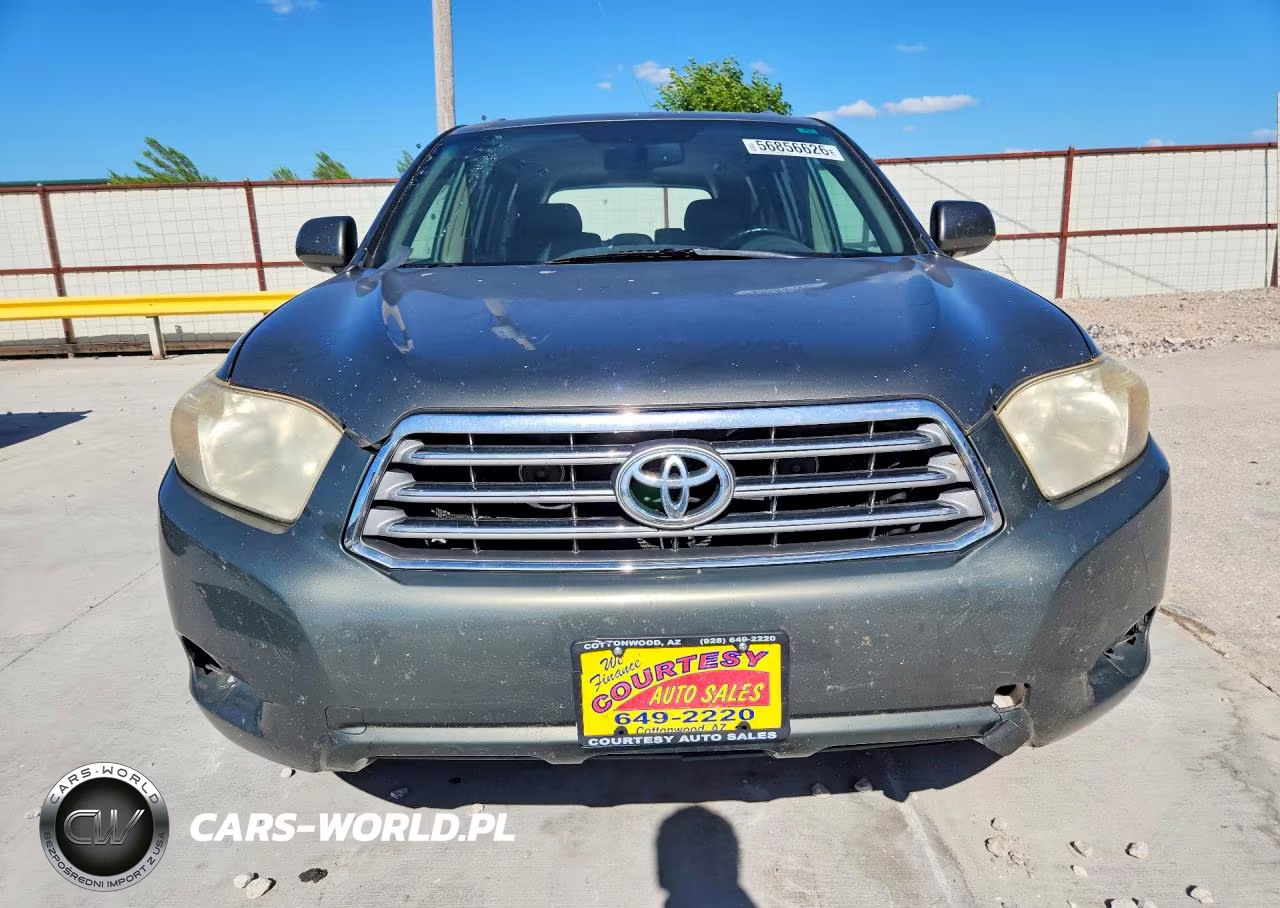 2008 Toyota Highlander Limited VIN:JTEES42A482096594 - 5