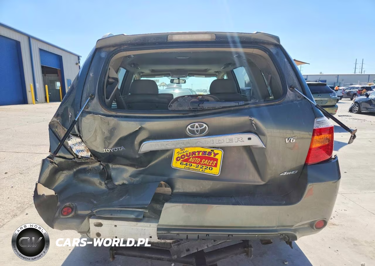2008 Toyota Highlander Limited VIN:JTEES42A482096594 - 6