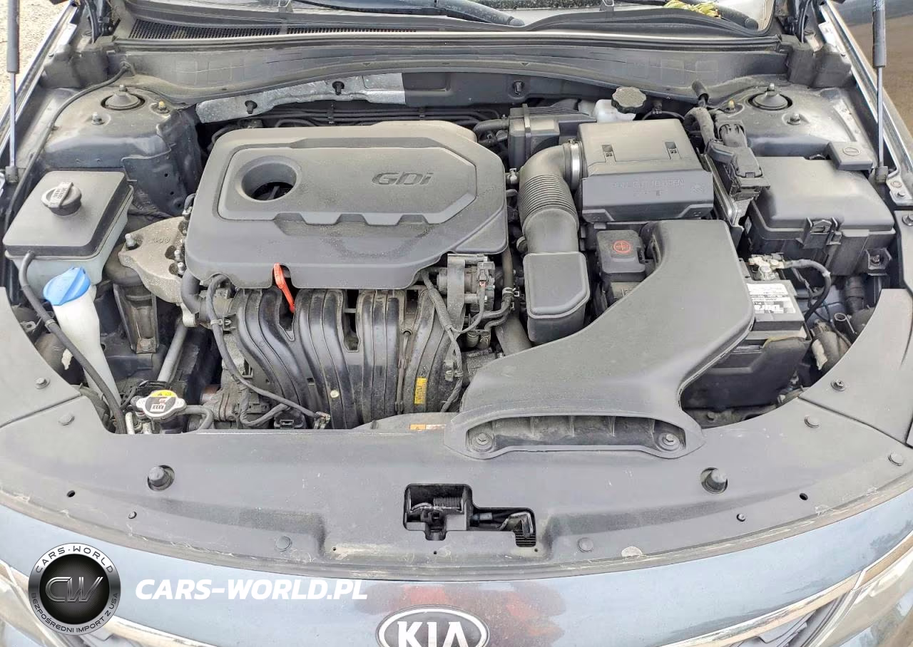 2020 Kia Optima Lx VIN:5XXGT4L36LG386347 - 11