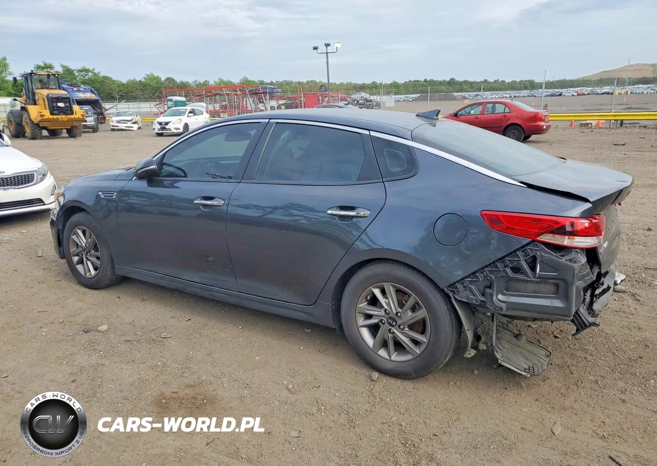 2020 Kia Optima Lx VIN:5XXGT4L36LG386347 - 2