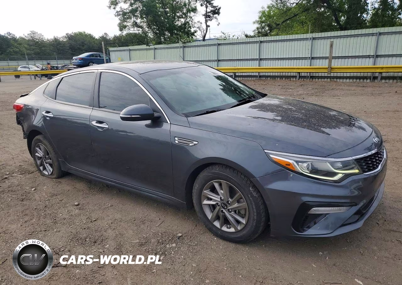 2020 Kia Optima Lx VIN:5XXGT4L36LG386347 - 4