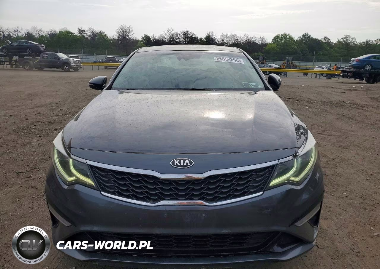 2020 Kia Optima Lx VIN:5XXGT4L36LG386347 - 5