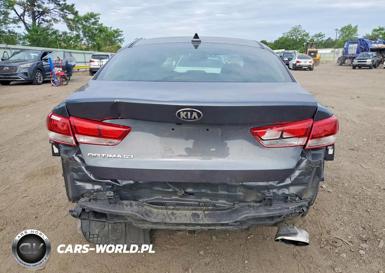 2020 Kia Optima Lx VIN:5XXGT4L36LG386347 - 6