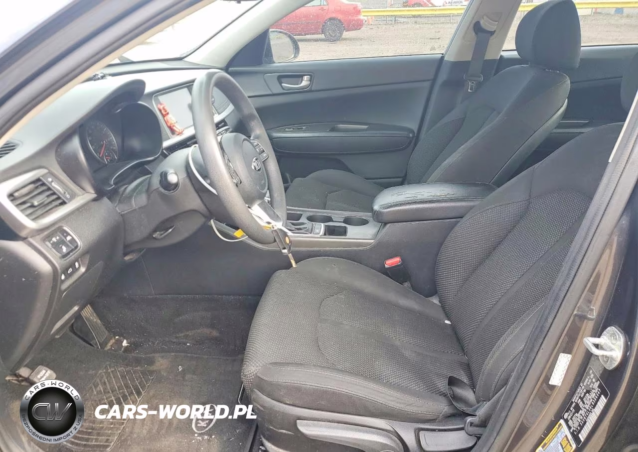 2020 Kia Optima Lx VIN:5XXGT4L36LG386347 - 7