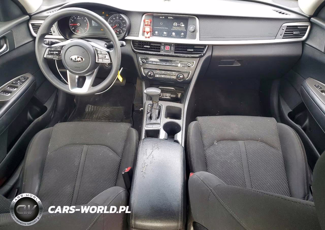 2020 Kia Optima Lx VIN:5XXGT4L36LG386347 - 8