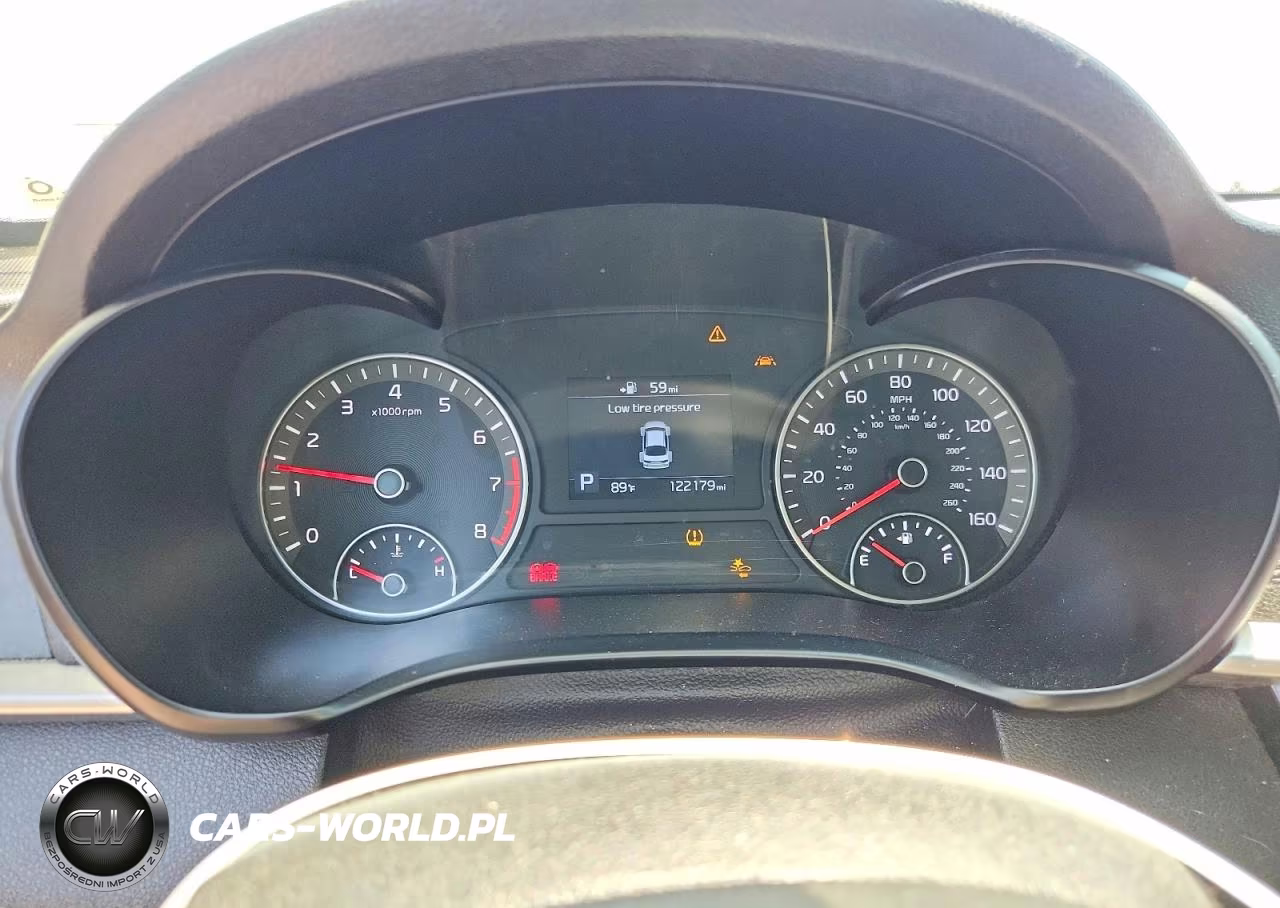 2020 Kia Optima Lx VIN:5XXGT4L36LG386347 - 9