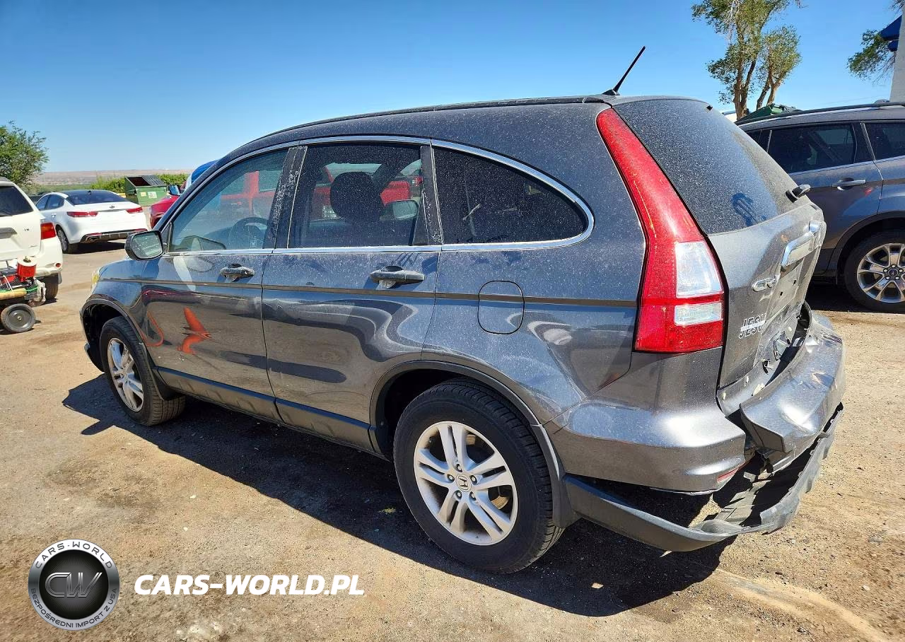 2011 Honda Cr-V Ex VIN:5J6RE4H5XBL111084 - 2
