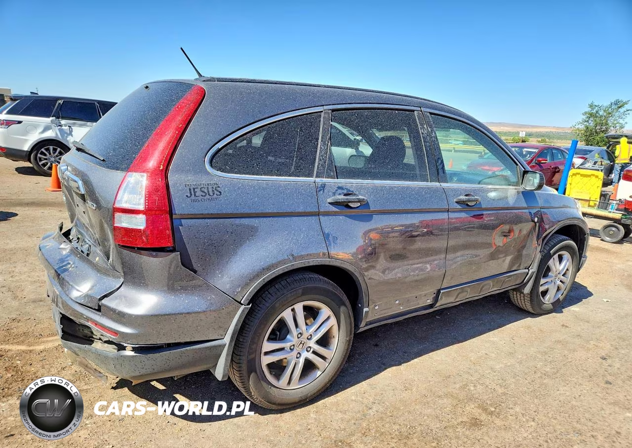 2011 Honda Cr-V Ex VIN:5J6RE4H5XBL111084 - 3