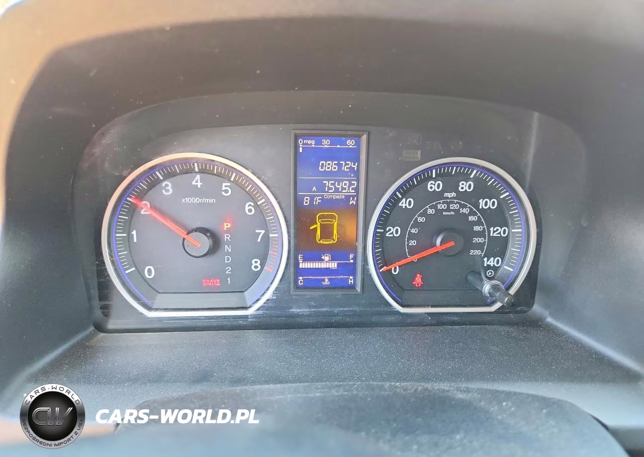 2011 Honda Cr-V Ex VIN:5J6RE4H5XBL111084 - 9