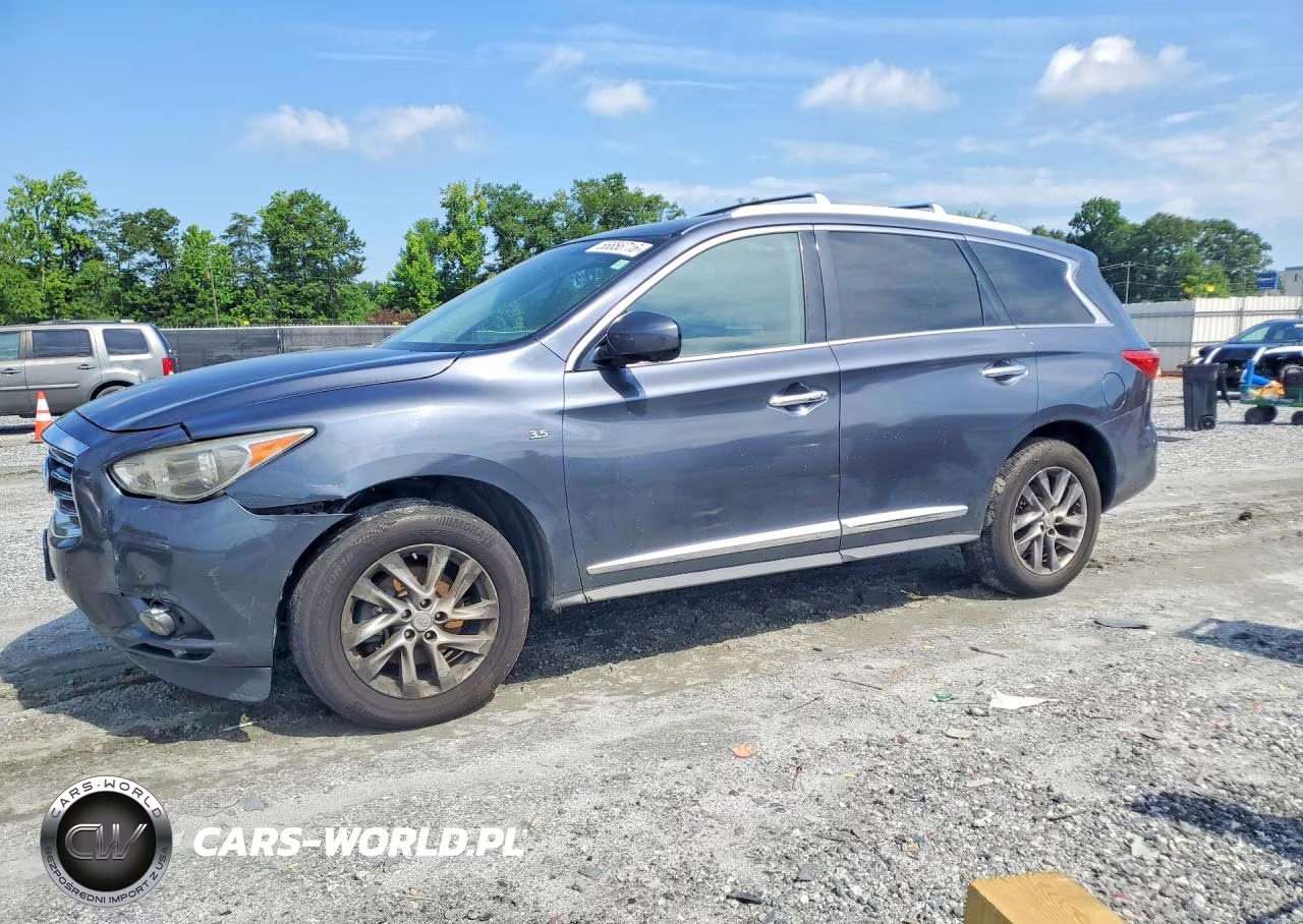 2014 Infiniti Qx60 Base – zdjęcie 1 z 13
