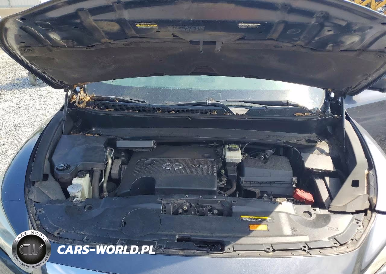 2014 Infiniti Qx60 Base VIN:5N1AL0MM0EC531693 - 12